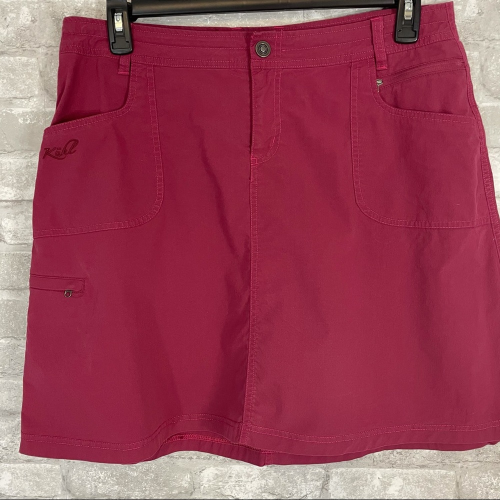 Kuhl Women's Magenta Active Skort